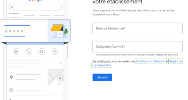 créer un compte google my business