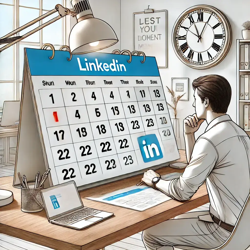 quand publier sur Linkedin?