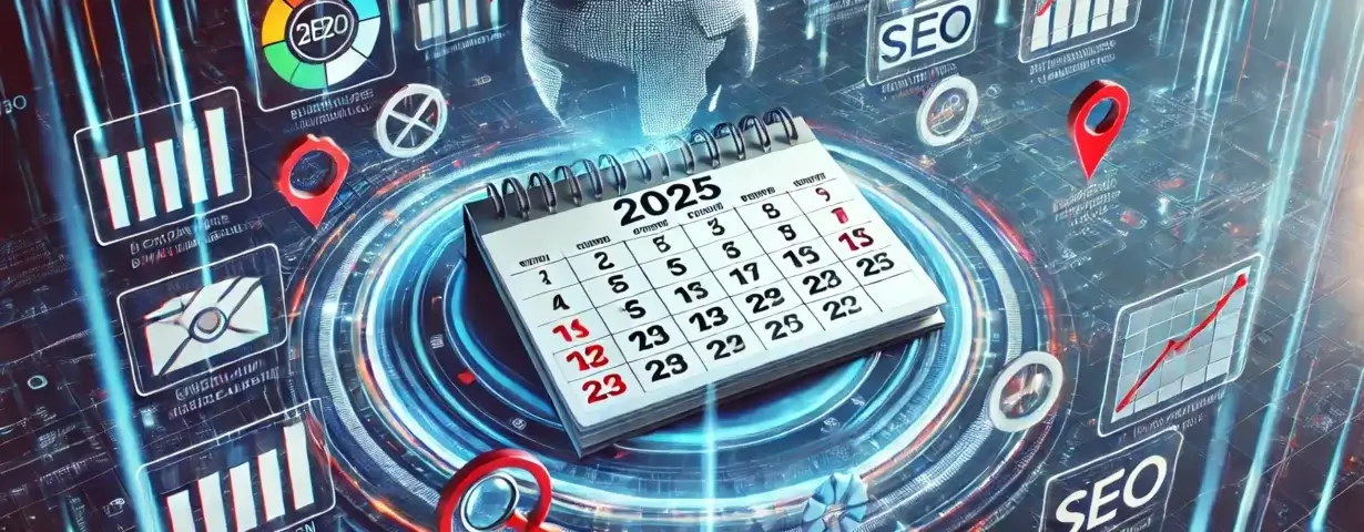 calendrier évènements SEO 2025