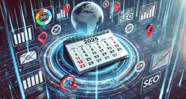 calendrier évènements SEO 2025