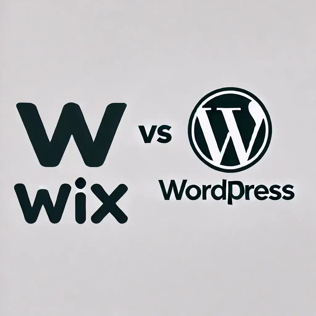 wix vs wordpress