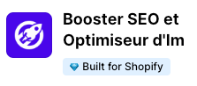 Booster SEO et Image Optimizer pour Shopify