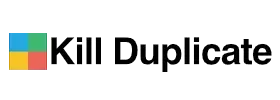 logo kill duplicate