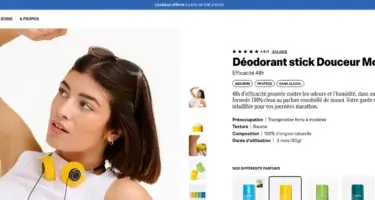 Fiche produit SEO