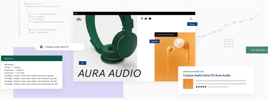 faire du seo sur wix