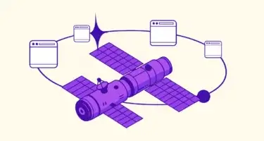 Pages satellites