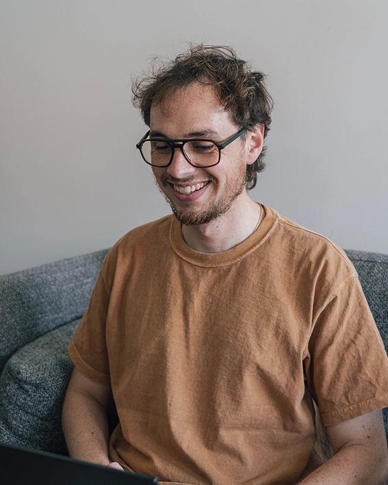 Antoine chef de projet