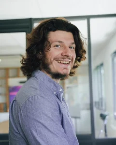 Basil Soubrevilla, team lead SEO chez Premiere.Page