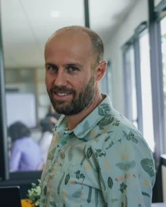 Benjamin chef de projet