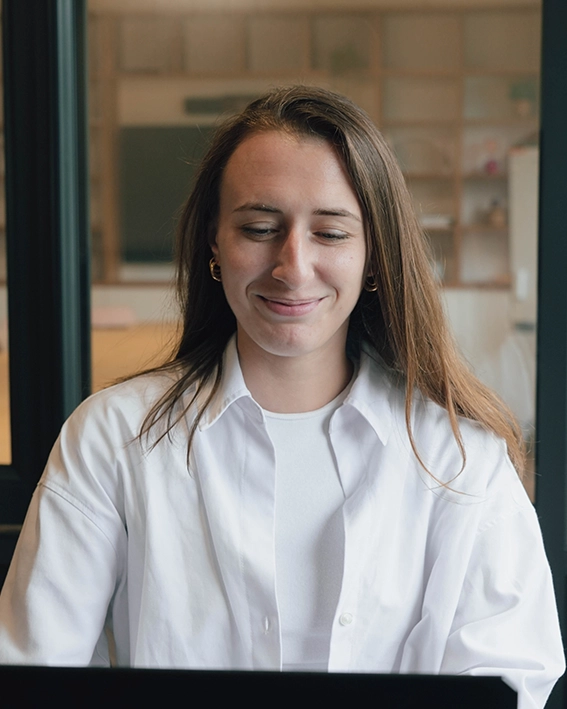 Camille cheffe de projet