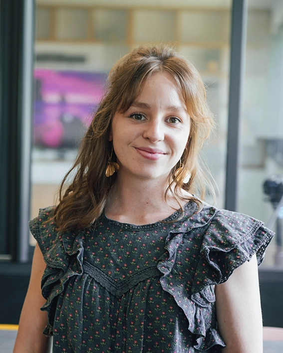 Lucie cheffe de projet