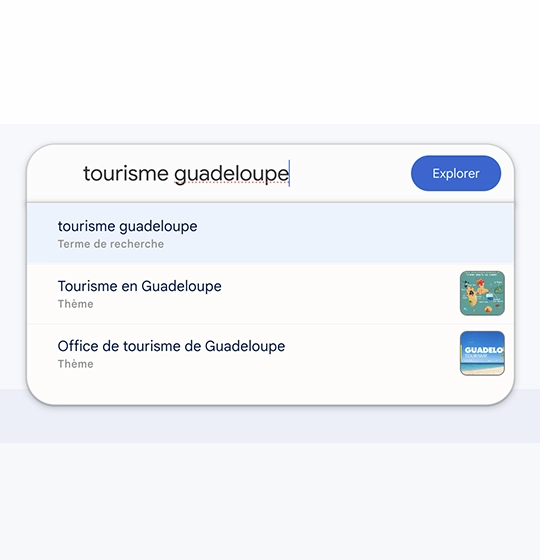 tendance recherche mot-clé tourisme