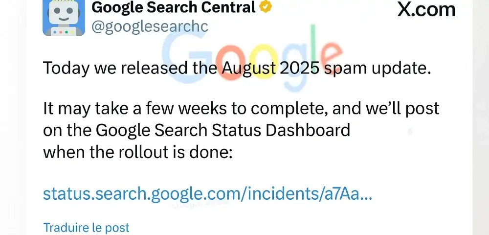 google spam update 25
