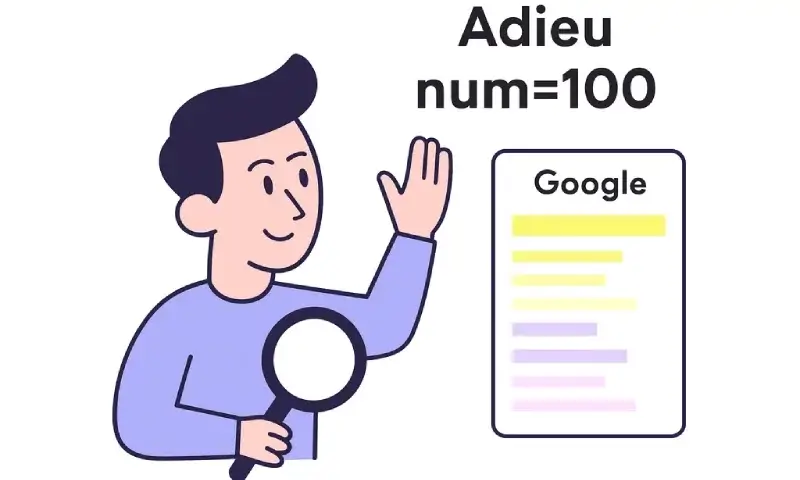fin parametre num=100 Google