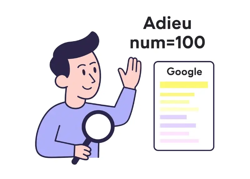 fin parametre num=100 Google