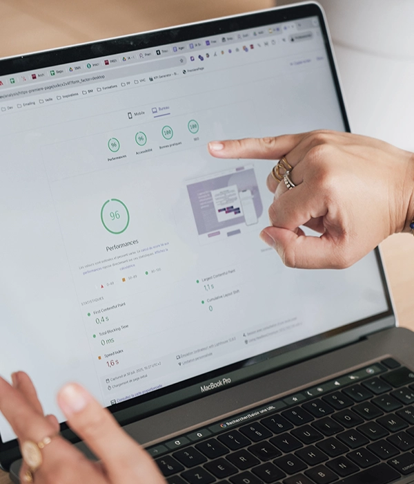 accompagnement personnalisé suite devis seo