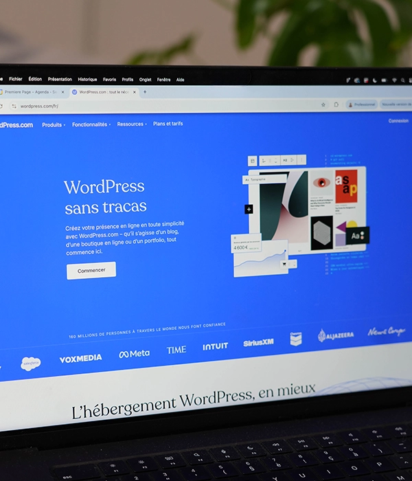 referencer son site sur wordpress