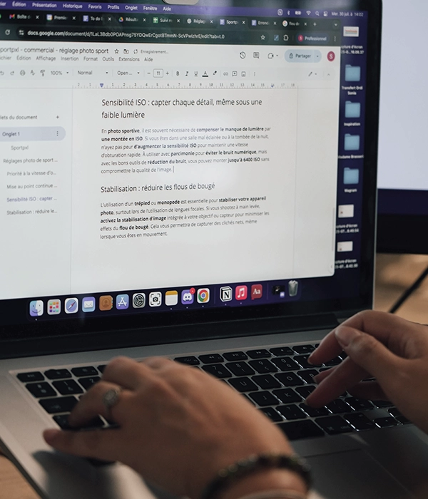 rédaction article blog seo