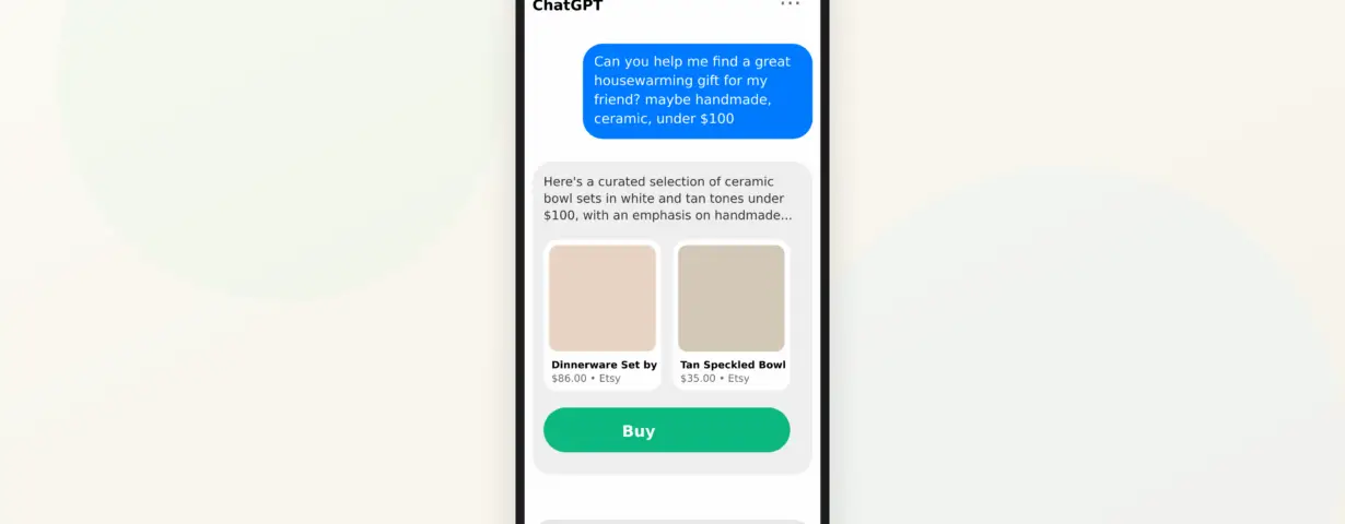 chat gpt instant checkout