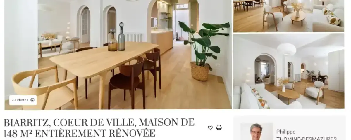 référencement immobilier
