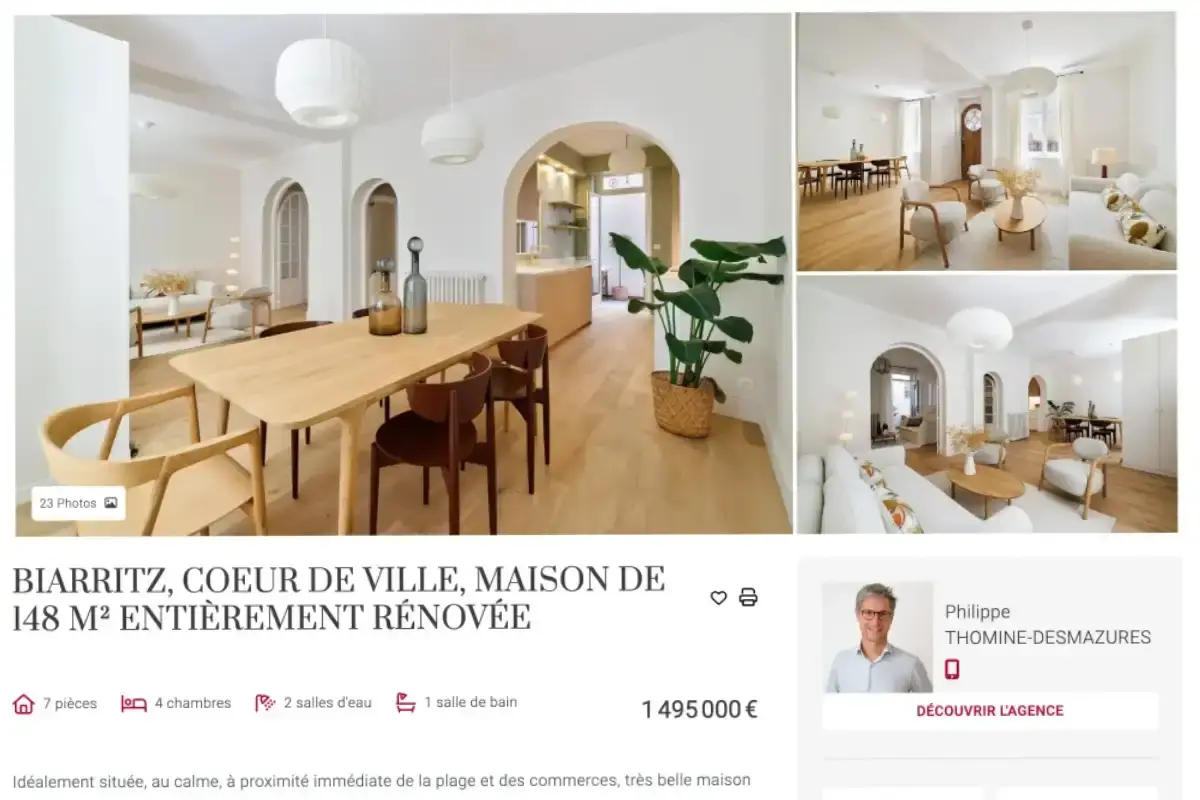 référencement immobilier