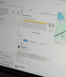 Optimisation Google Business Profile