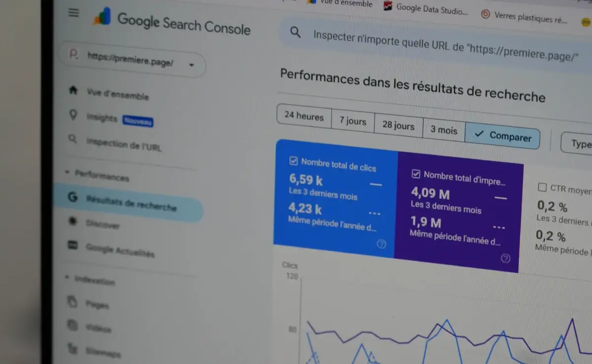 google search console