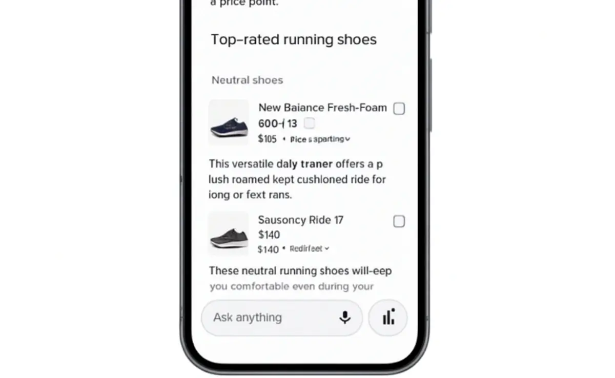 personal shopper google shopping
