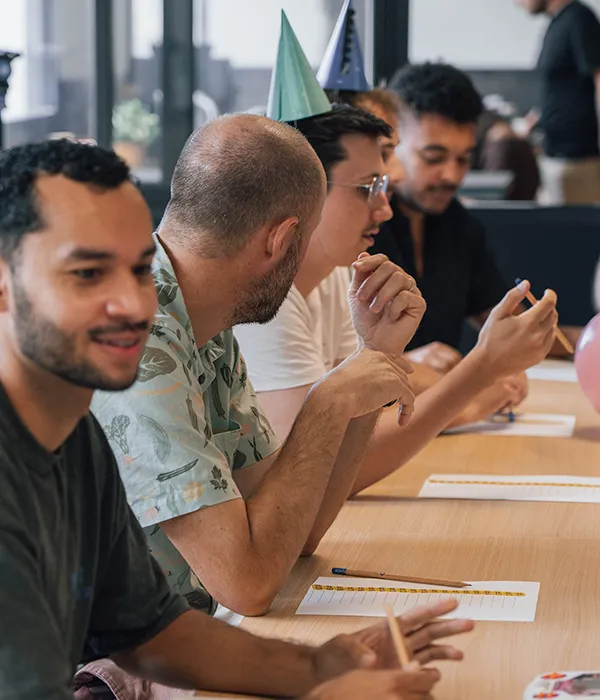 equipe seo en reunion