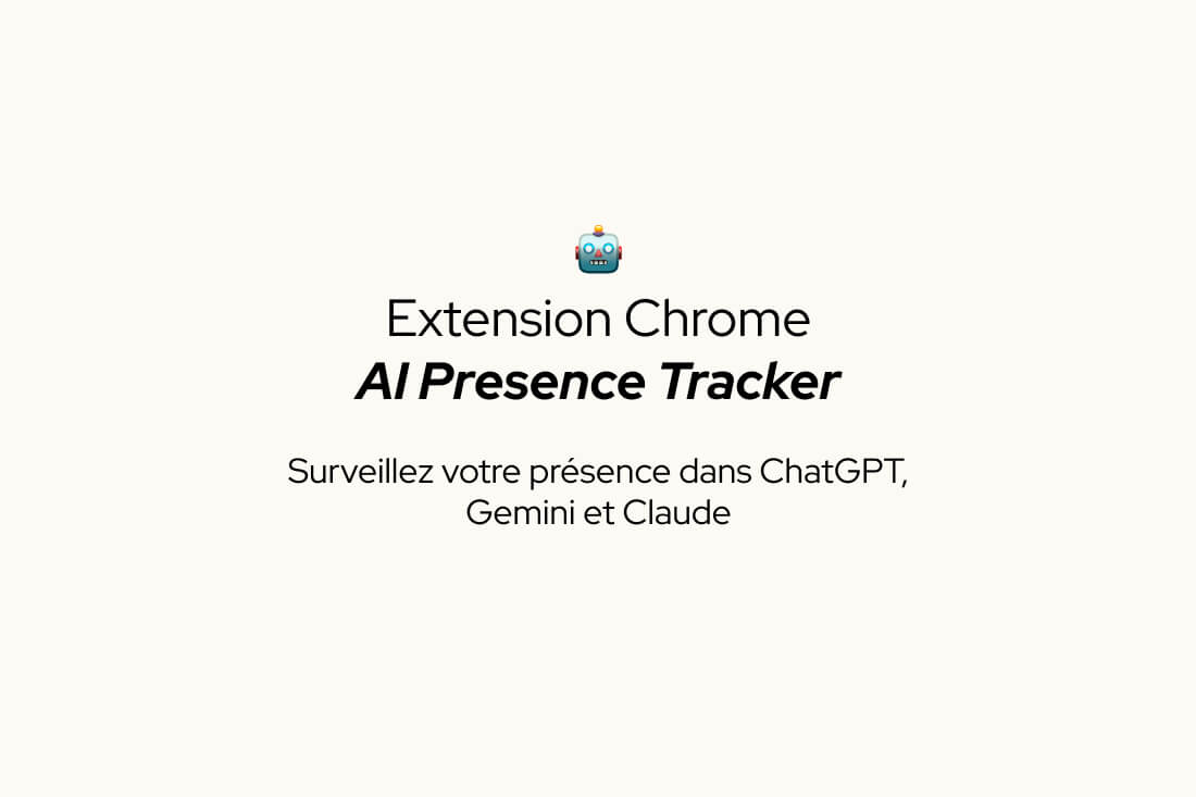 Extension chrome GEO