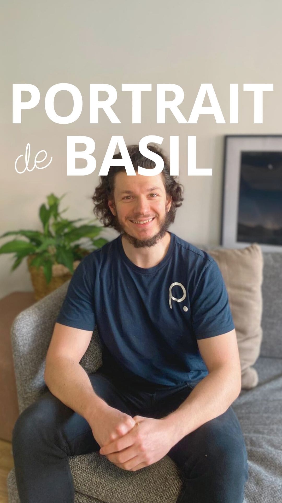 Basil – Team Leader chez Premiere.Page
