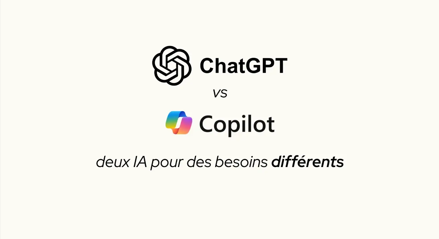 Copilot vs ChatGPT