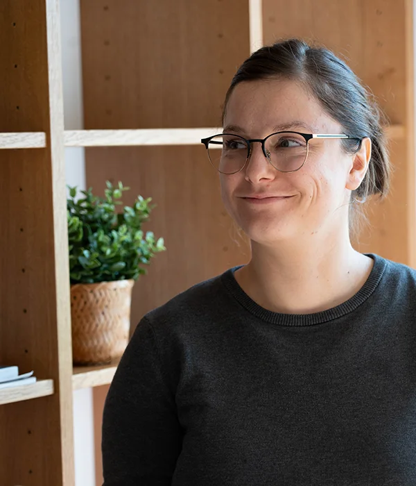 Clara cheffe de projet