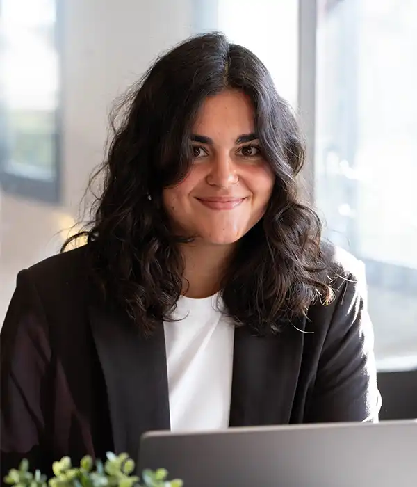 Marion cheffe de projet