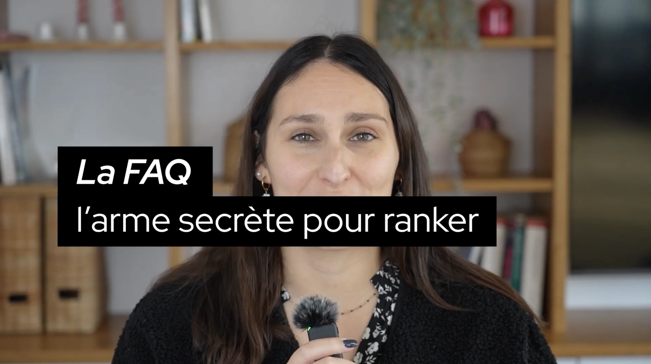 La FAQ : l&rsquo;arme secrète des sites qui rankent – 1 min pour ranker