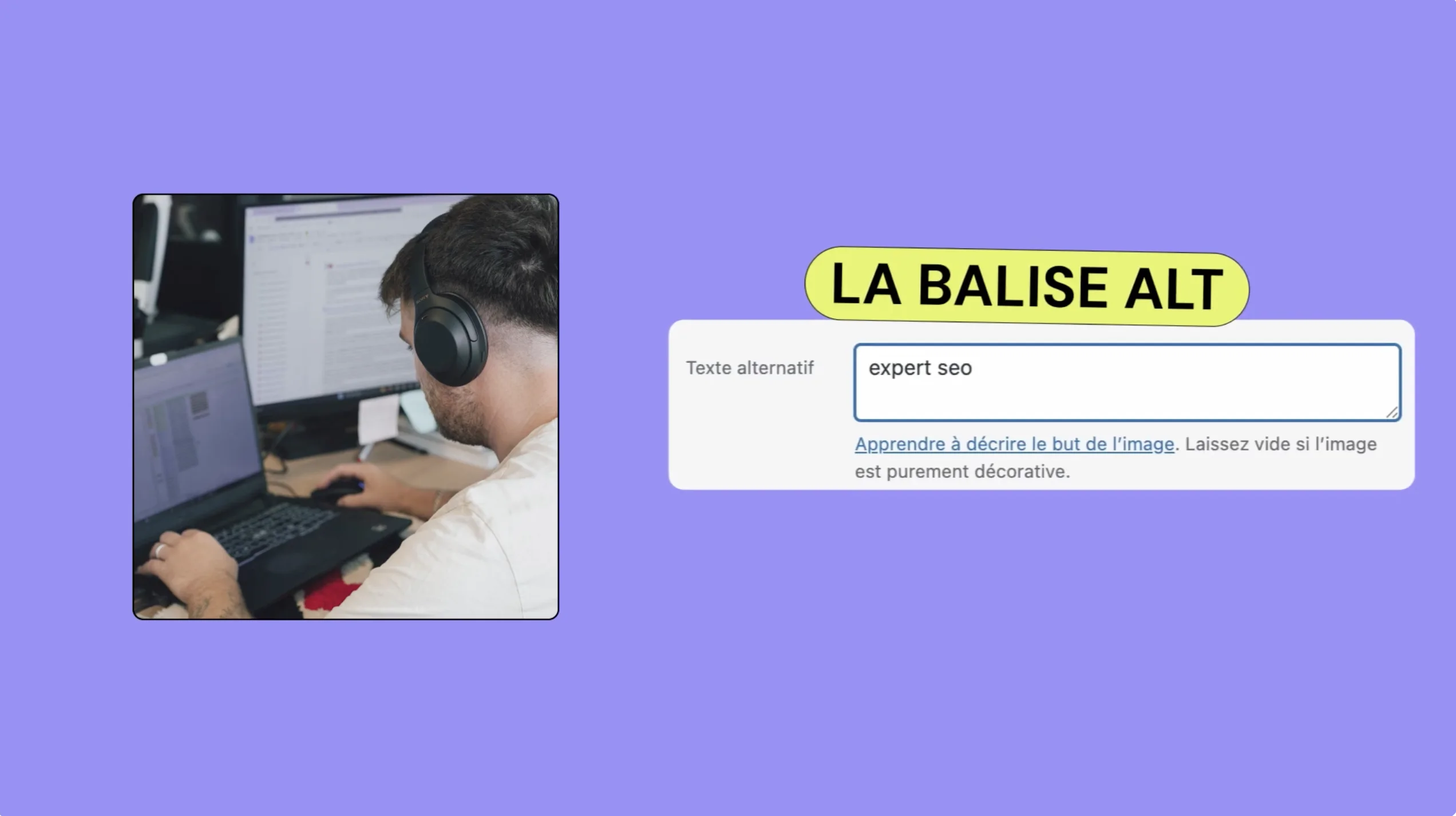 Balise alt : l’astuce simple pour booster la visibilité de vos images