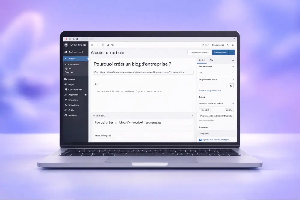 pourquoi creer blog entreprise