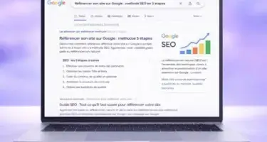 referencer son site sur google