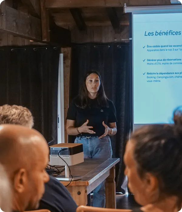 Premiere.Page anime un SEO Lab avec la CCI des Landes