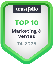 Trustfolio, Top 10 Marketing et Ventes, T4 2025